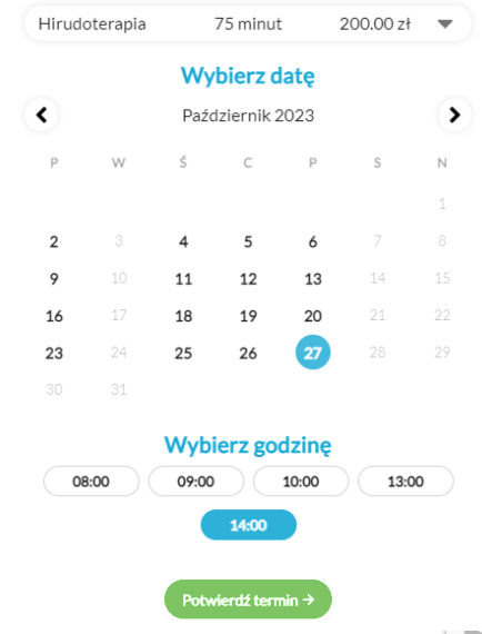 Umów się na wizytę